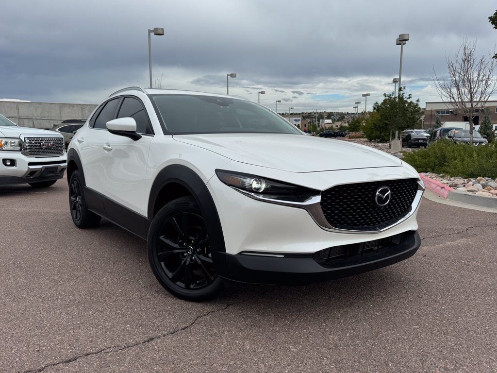 Used 2022 MAZDA CX-30 AWD 2.5 S w/ Preferred Package image 1