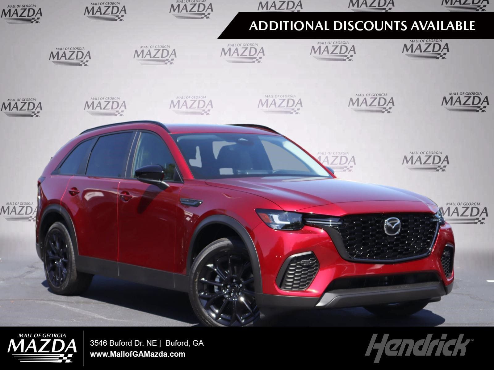 New 2026 MAZDA CX-70 3.3 Turbo w/ Preferred Package AWD/4WD image 1