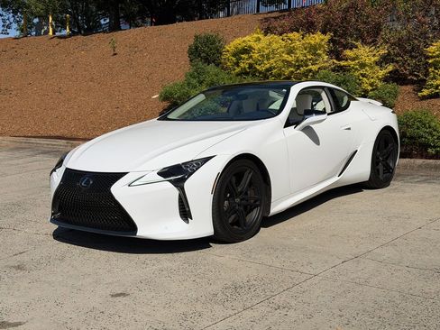 Used 2024 Lexus LC 500 Coupe w/ Bespoke Build Package image 7