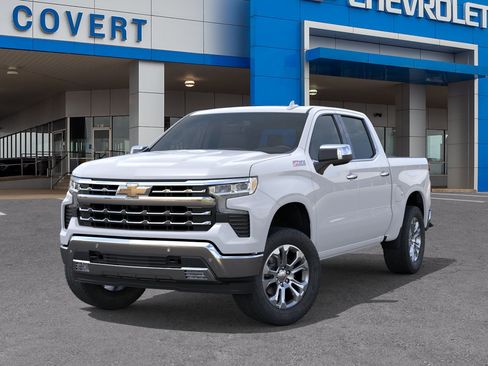 New 2026 Chevrolet Silverado 1500 LTZ w/ Z71 Off-Road Package AWD/4WD image 6