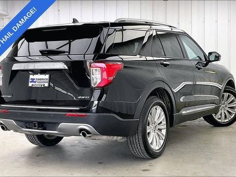 Used 2023 Ford Explorer Limited w/ Limited Technology Package AWD/4WD image 12