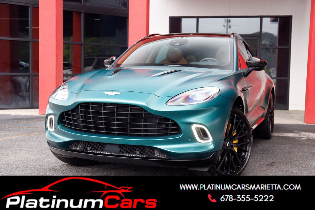 Used 2022 Aston Martin DBX AWD/4WD image 1