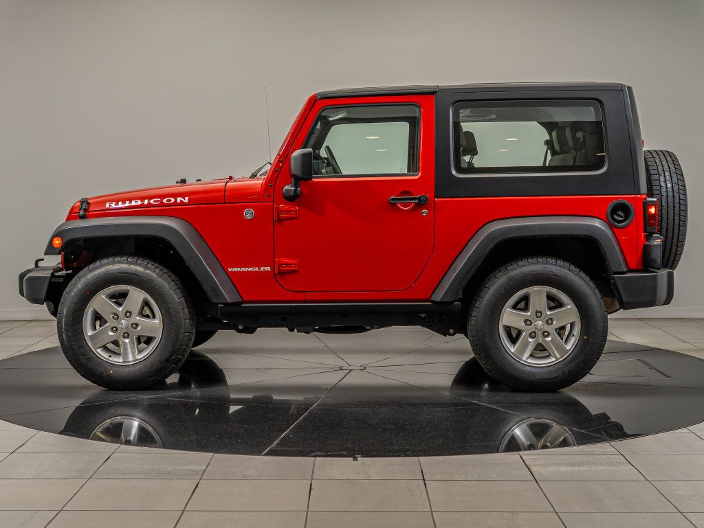 Used 2008 Jeep Wrangler Rubicon w/ Dual Top Group AWD/4WD image 5
