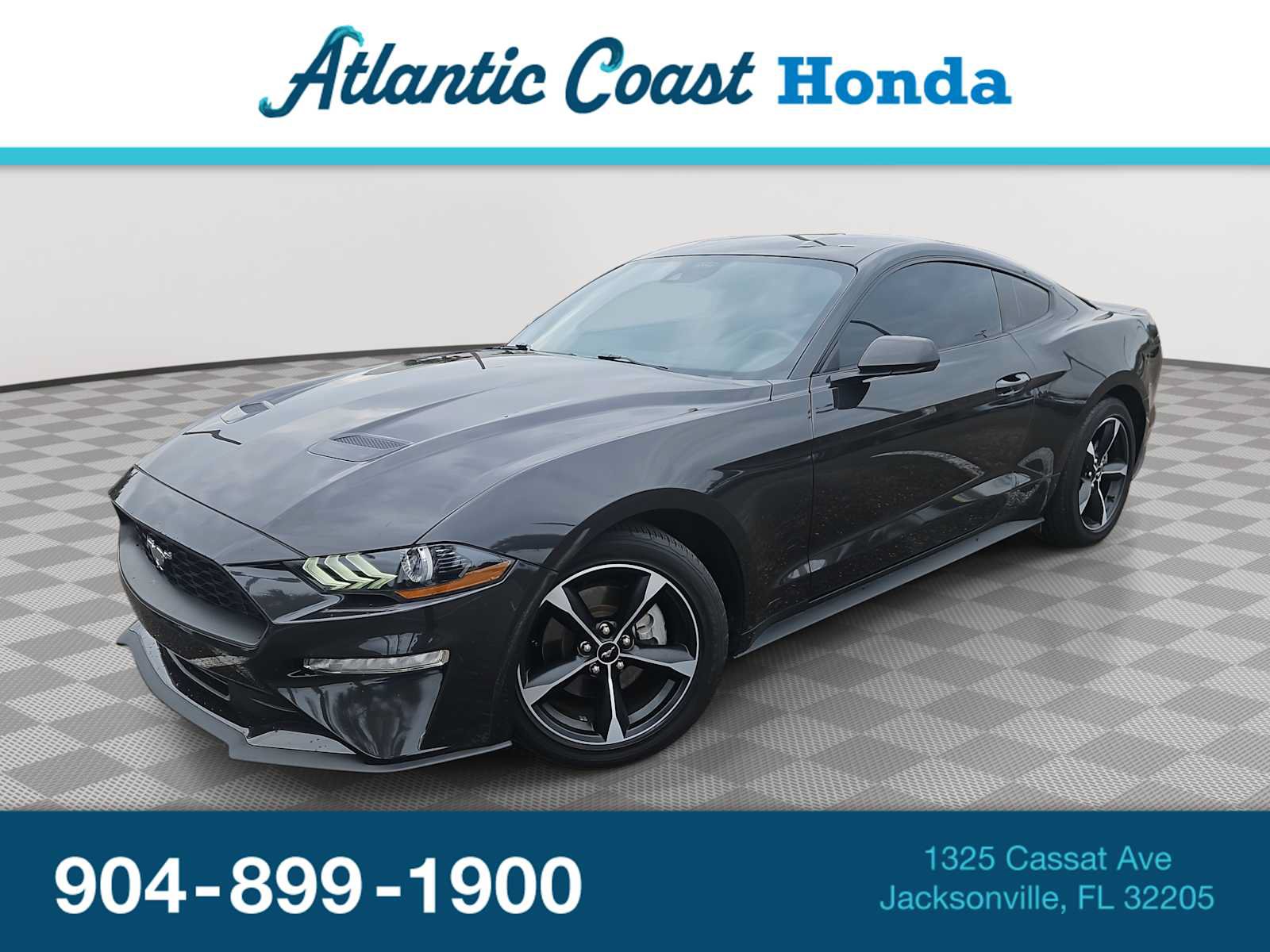 Used 2023 Ford Mustang Coupe RWD image 1