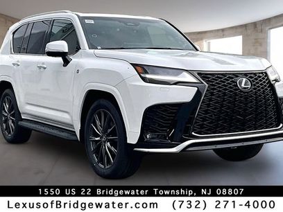 New 2026 Lexus LX 600 F Sport