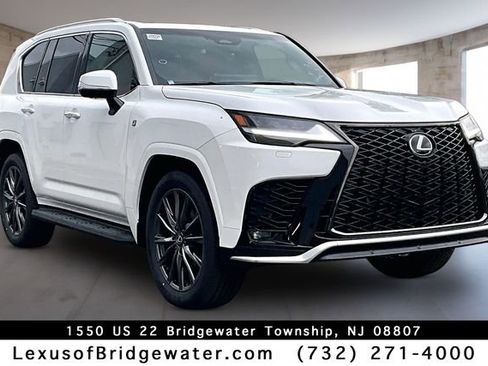 New 2026 Lexus LX 600 F Sport AWD/4WD image 1