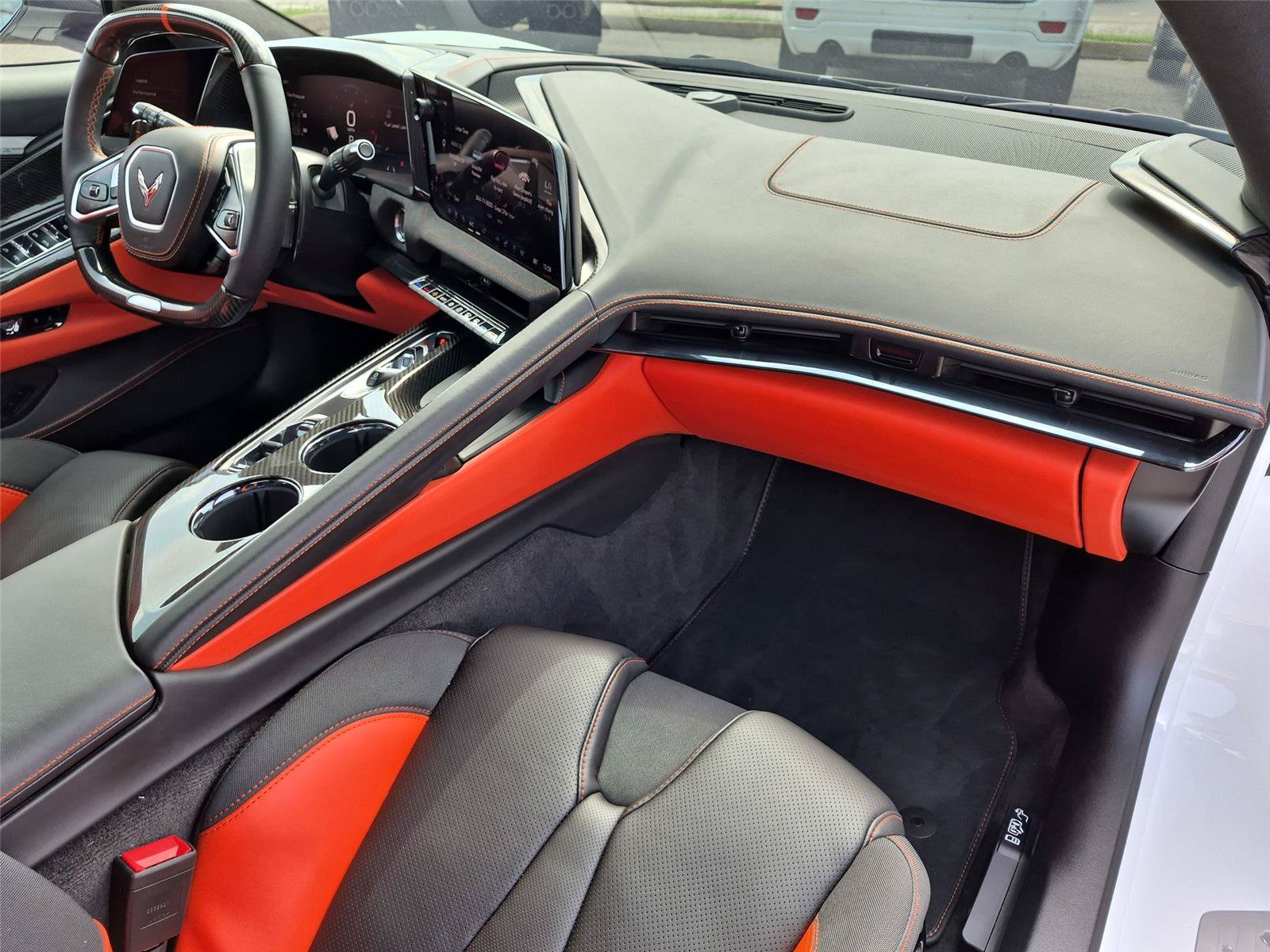 Used 2026 Chevrolet Corvette ZR1 w/ Stealth Interior Trim Package RWD image 35