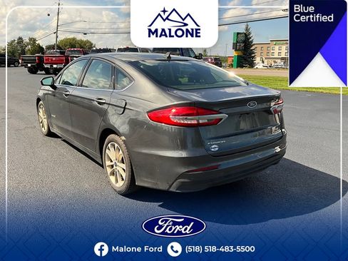 Used 2019 Ford Fusion SE FWD image 6