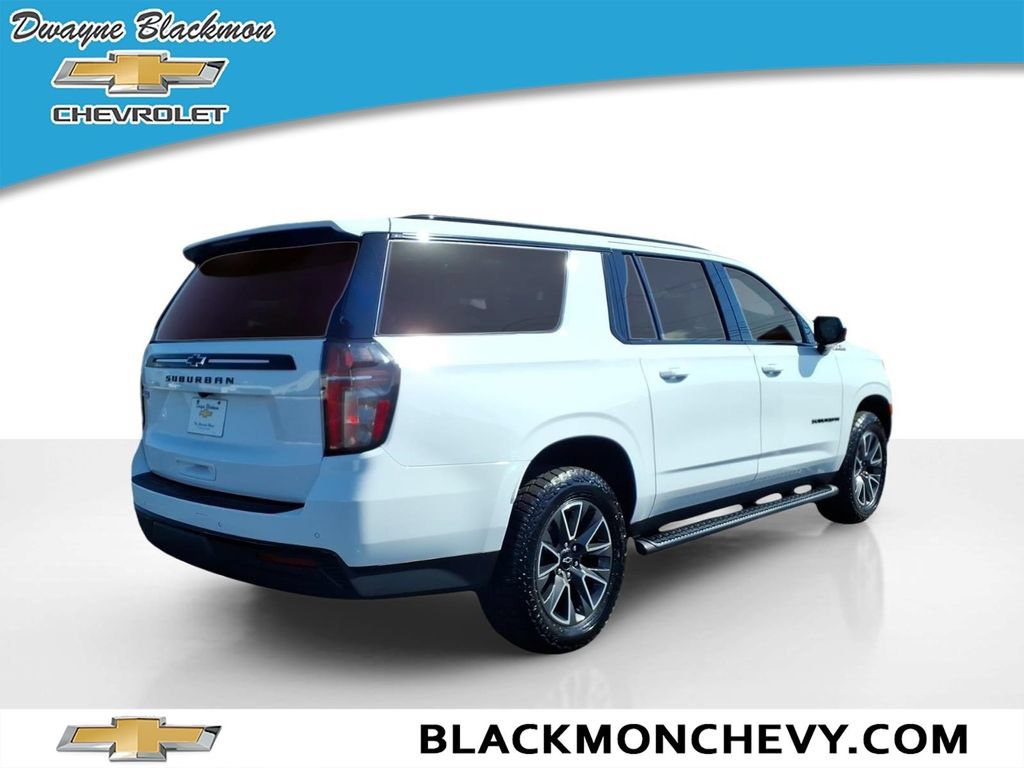 Used 2023 Chevrolet Suburban Z71 AWD/4WD image 3