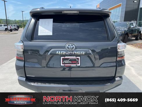 Used 2024 Toyota 4Runner SR5 Premium w/ TRD Black Wheel Package (TMS) RWD image 20