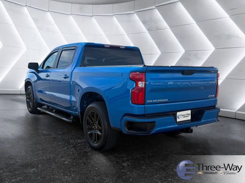 Certified 2024 Chevrolet Silverado 1500 RST RWD image 3