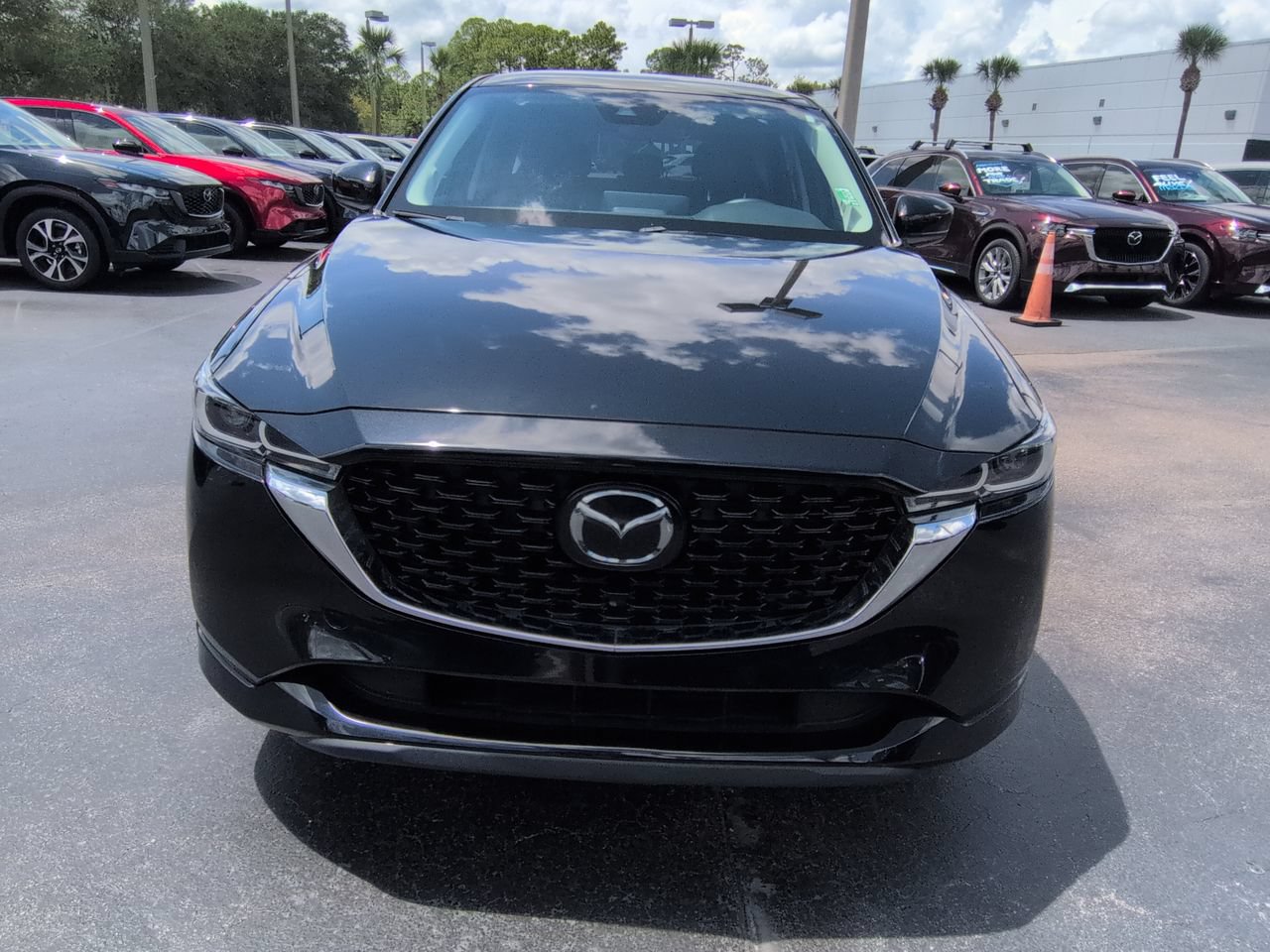 Used 2024 MAZDA CX-5 AWD 2.5 S w/ Select Package image 9