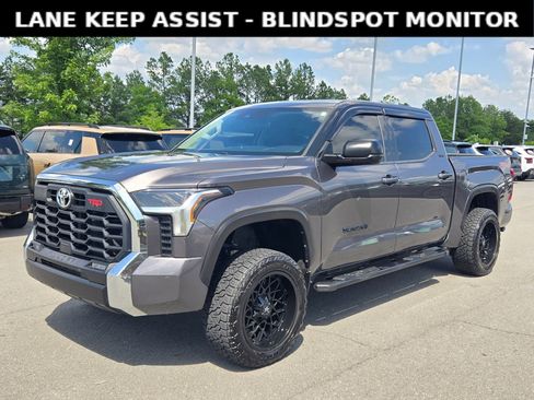Used 2022 Toyota Tundra SR5 w/ TRD Off-Road Package AWD/4WD image 3