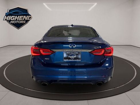 Used 2019 INFINITI Q50 Signature Edition image 5