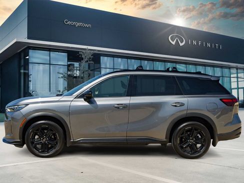 Certified 2026 INFINITI QX60 Sport w/ Dark Cargo Package AWD/4WD image 7