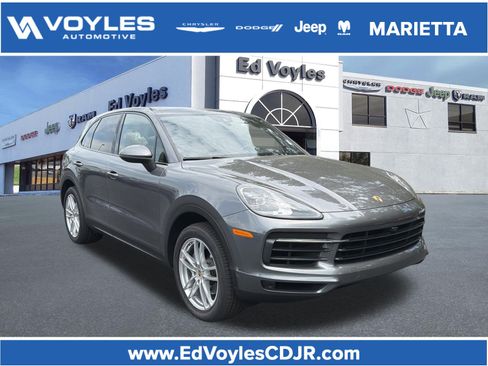 Used 2019 Porsche Cayenne AWD/4WD image 1