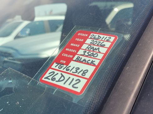 New 2026 RAM 3500 Laramie image 19