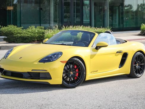 Certified 2024 Porsche 718 Boxster GTS RWD image 16