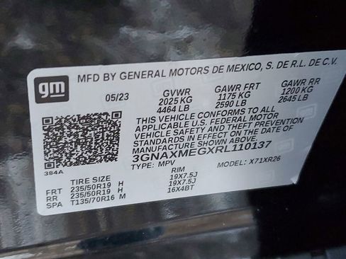 Certified 2024 Chevrolet Equinox RS w/ RS Leather Package image 40