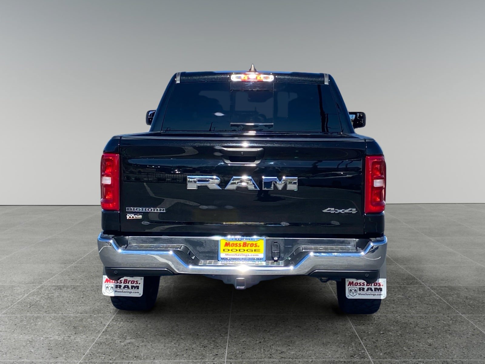 Used 2025 RAM 1500 Big Horn AWD/4WD image 4