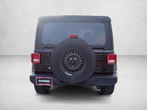 Used 2023 Jeep Wrangler Sport image 3