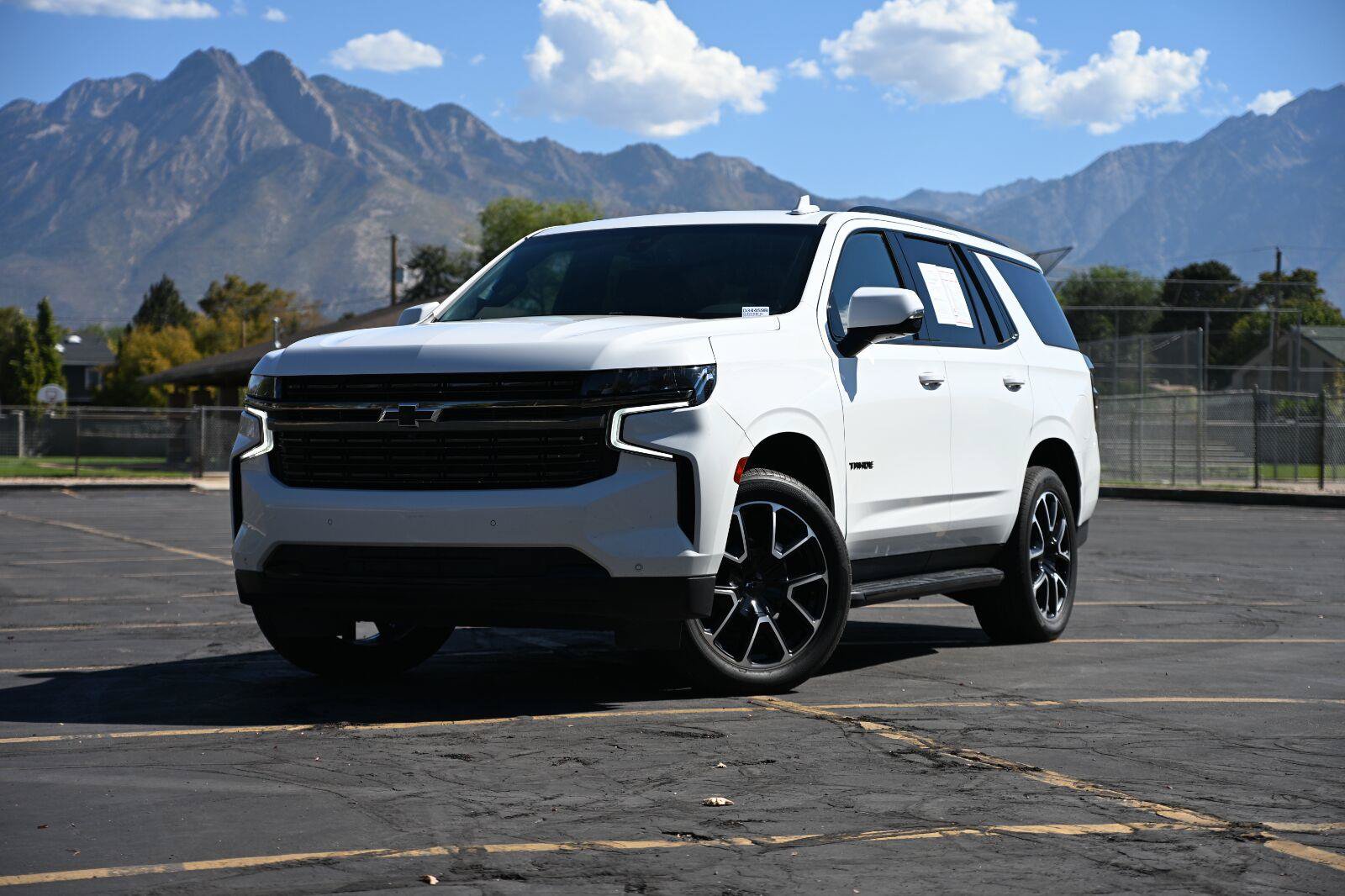 Used 2021 Chevrolet Tahoe RST w/ Luxury Package AWD/4WD image 1