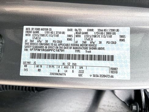 Used 2023 Ford F150 Raptor image 33