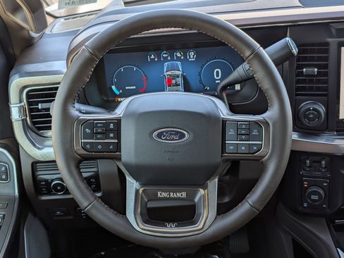 New 2025 Ford F250 King Ranch w/ Chrome Package image 13