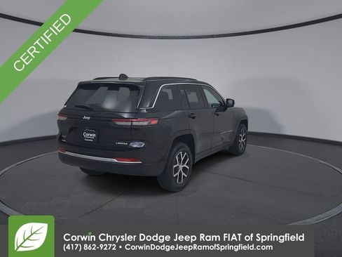 Certified 2025 Jeep Grand Cherokee Limited w/ Luxury Tech Group II AWD/4WD image 14