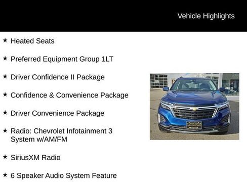 Used 2022 Chevrolet Equinox LT image 12