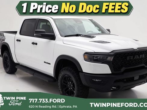 Used 2026 RAM 1500 Rebel w/ Rebel Level 1 Equipment Group AWD/4WD image 1