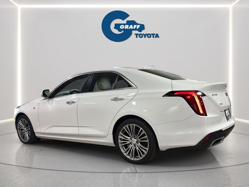 Used 2020 Cadillac CT4 Premium Luxury AWD/4WD image 11