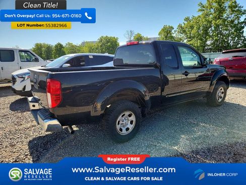 Used 2014 Nissan Frontier S w/ S Preferred Package RWD image 4