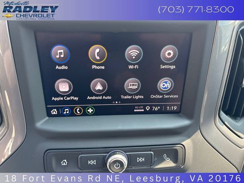 Used 2025 Chevrolet Silverado 1500 Custom Trail Boss AWD/4WD image 19