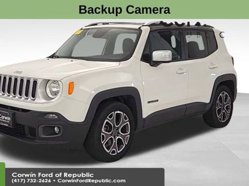 Used 2016 Jeep Renegade Limited image 3
