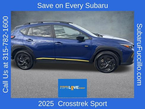 Used 2025 Subaru Crosstrek 2.5i Sport image 6