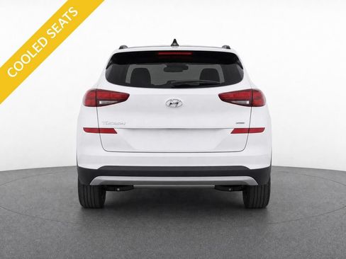 Used 2021 Hyundai Tucson Ultimate w/ Cargo Package AWD/4WD image 6