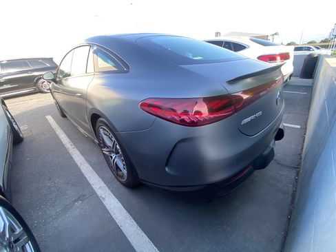 Used 2023 Mercedes-Benz EQS AMG 4MATIC image 4