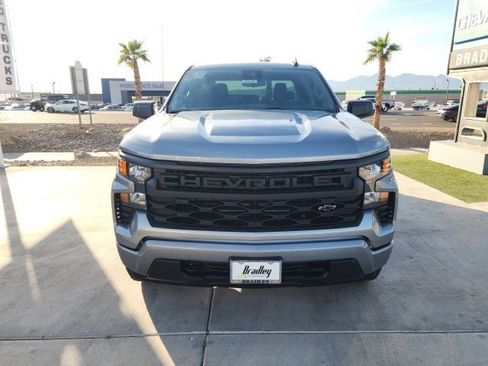 New 2026 Chevrolet Silverado 1500 Custom w/ Turbomax Blackout Package image 9