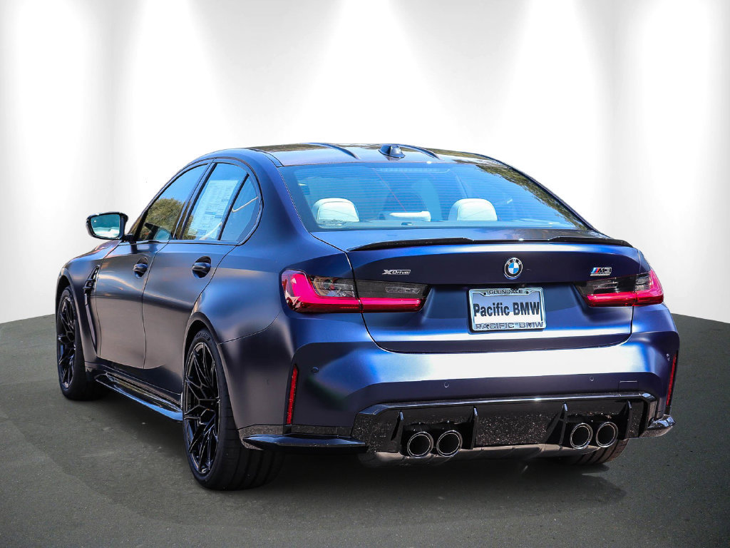 New 2027 BMW M3 Competition w/ M Driver's Package AWD/4WD image 4