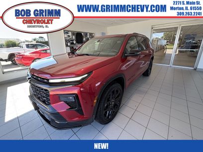 New 2026 Chevrolet Traverse RS