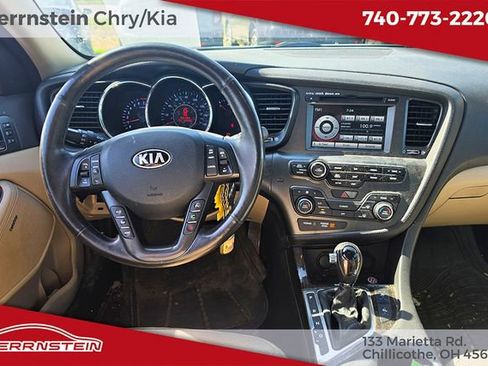 Used 2013 Kia Optima EX w/ Premium Pkg FWD image 6