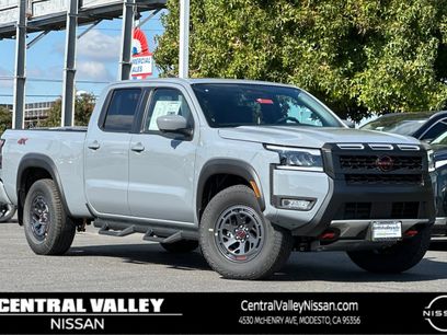 New 2026 Nissan Frontier PRO-4X
