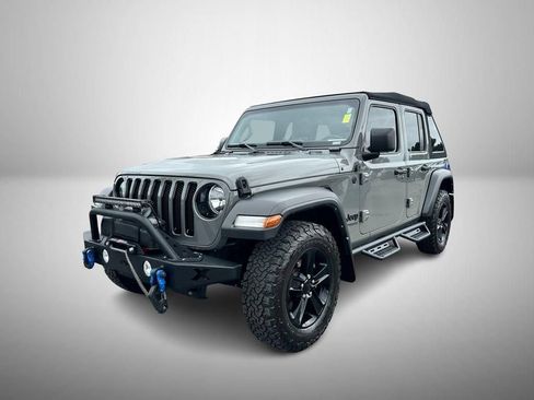 Used 2021 Jeep Wrangler Unlimited Sport AWD/4WD image 2