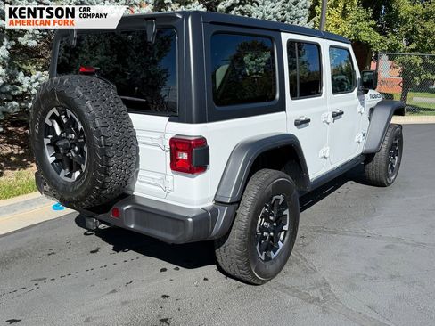 Used 2024 Jeep Wrangler Unlimited Rubicon 4xe image 8