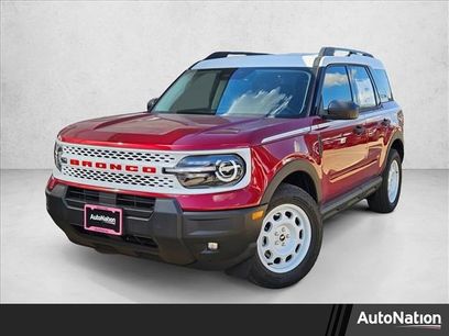 New 2025 Ford Bronco Sport Heritage w/ Convenience Package
