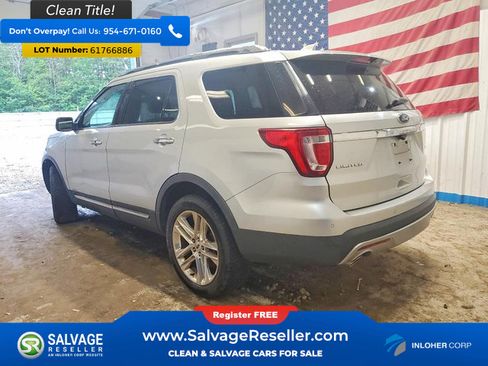 Used 2016 Ford Explorer Limited AWD/4WD image 3
