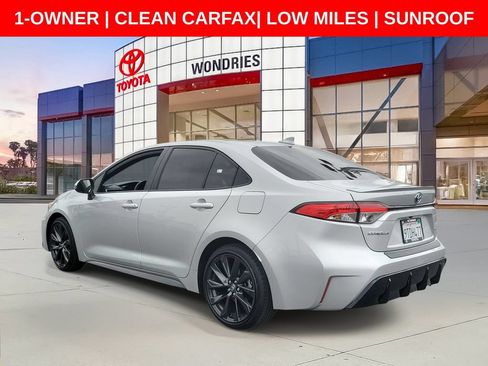 Used 2025 Toyota Corolla SE w/ SE Premium Package FWD image 6