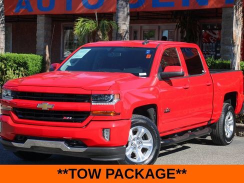 Used 2018 Chevrolet Silverado 1500 LT w/ Texas Edition AWD/4WD image 4