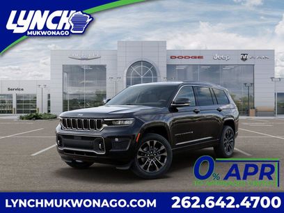 New 2025 Jeep Grand Cherokee L Overland w/ Luxury Tech Group IV